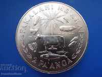 Tonga 2 Panga 1978 FAO UNC Rare