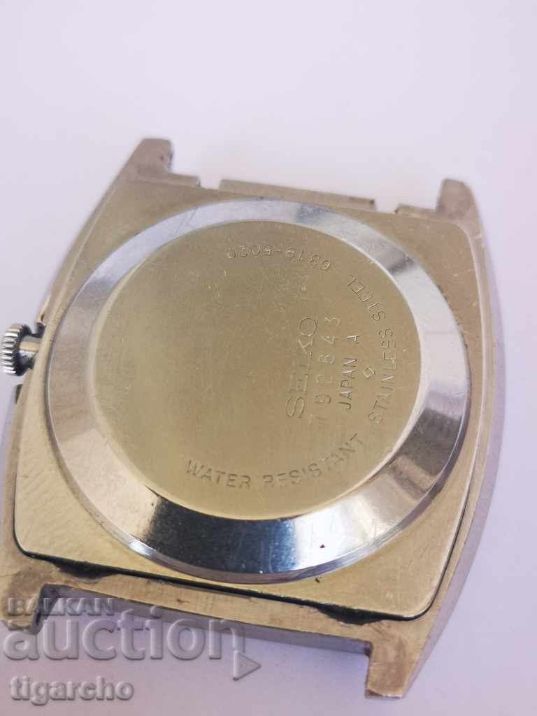 Auction  Watch Seiko