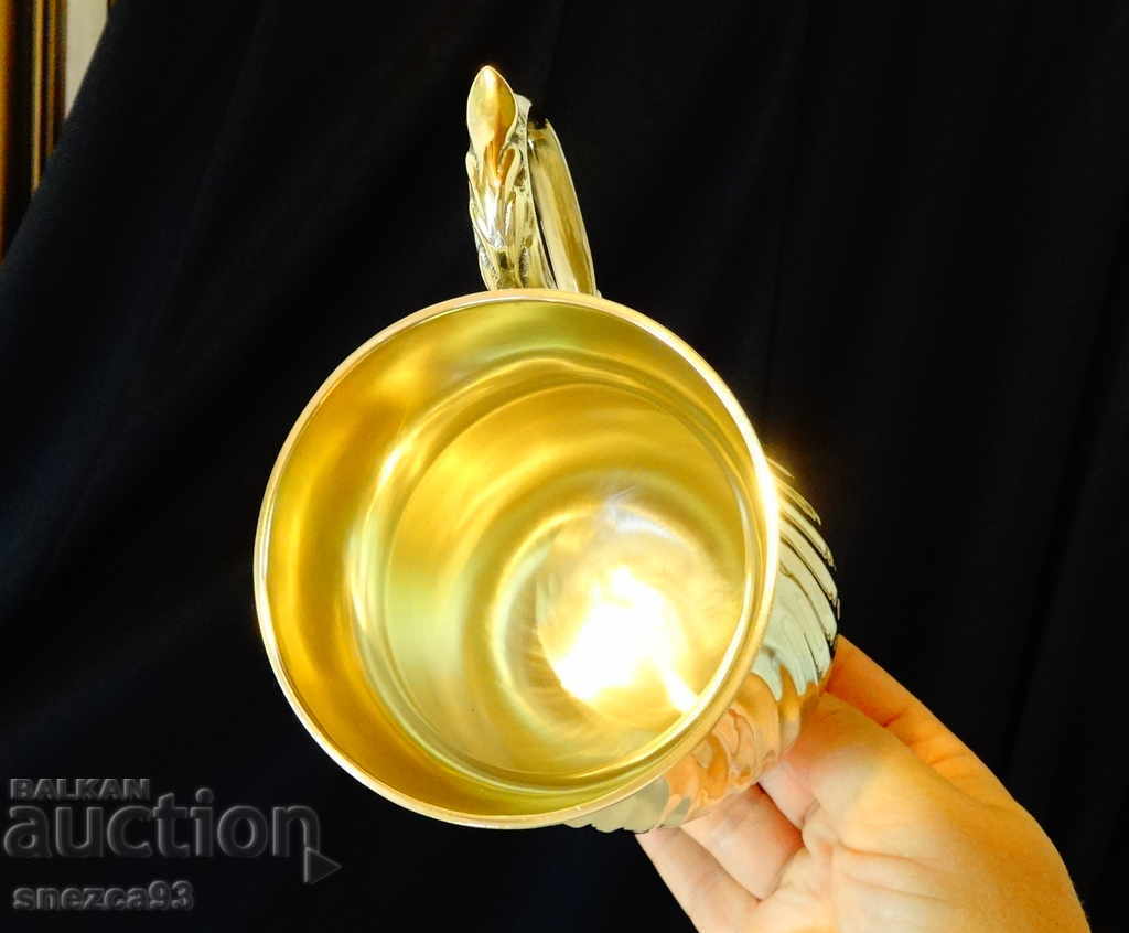 Delivery of Imperial bronze goblet, mug 500 ml., relief Delivery of Imperial bronze goblet, mug 500 ml., relief