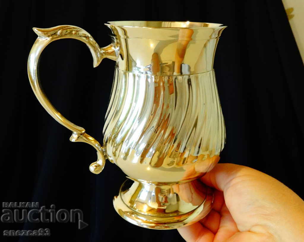 Imperial bronze goblet, mug 500 ml., relief - 7 Imperial bronze goblet, mug 500 ml., relief - 7