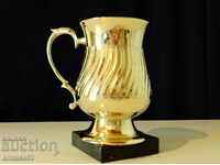 Royal goblet, nickel silver 500 ml.