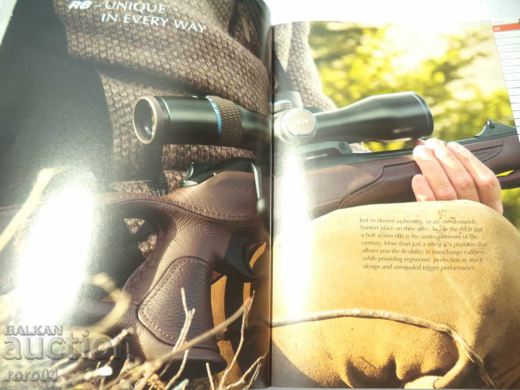 HUNTING CATALOG - Blaser 2019 - BRAND NEW - LUXURY with price 25.00 BGN | € 12.78 HUNTING CATALOG - Blaser 2019 - BRAND NEW - LUXURY with price 25.00 BGN | € 12.78