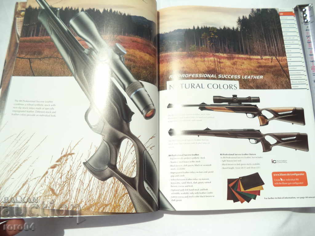 Auction HUNTING CATALOG - Blaser 2019 - BRAND NEW - LUXURY Auction HUNTING CATALOG - Blaser 2019 - BRAND NEW - LUXURY