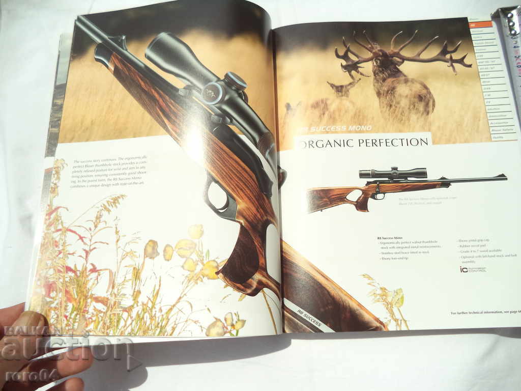 Delivery of HUNTING CATALOG - Blaser 2019 - BRAND NEW - LUXURY Delivery of HUNTING CATALOG - Blaser 2019 - BRAND NEW - LUXURY