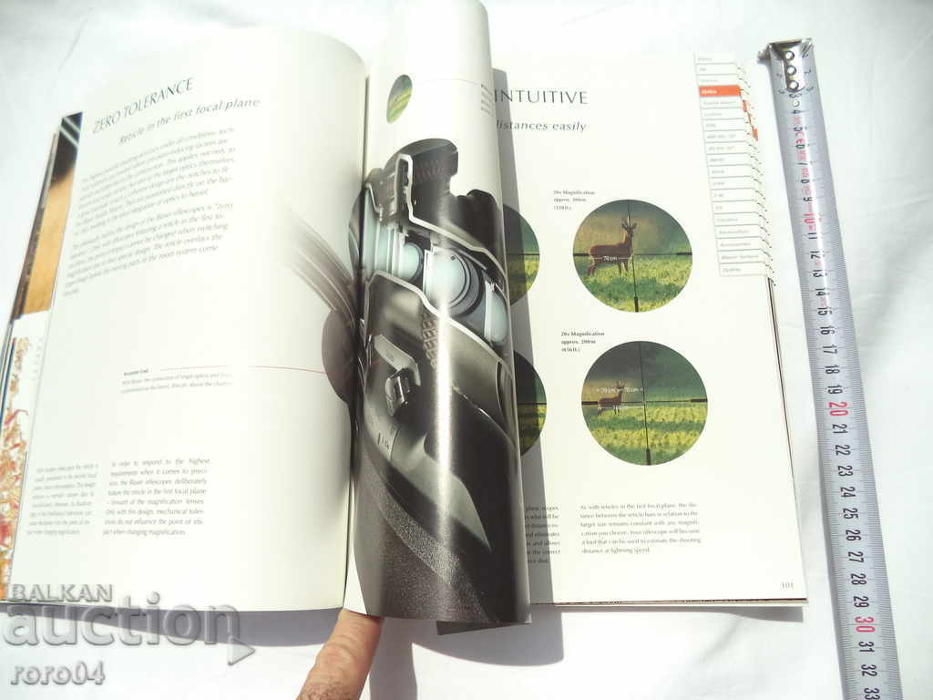 HUNTING CATALOG - Blaser 2019 - BRAND NEW - LUXURY - 5 HUNTING CATALOG - Blaser 2019 - BRAND NEW - LUXURY - 5
