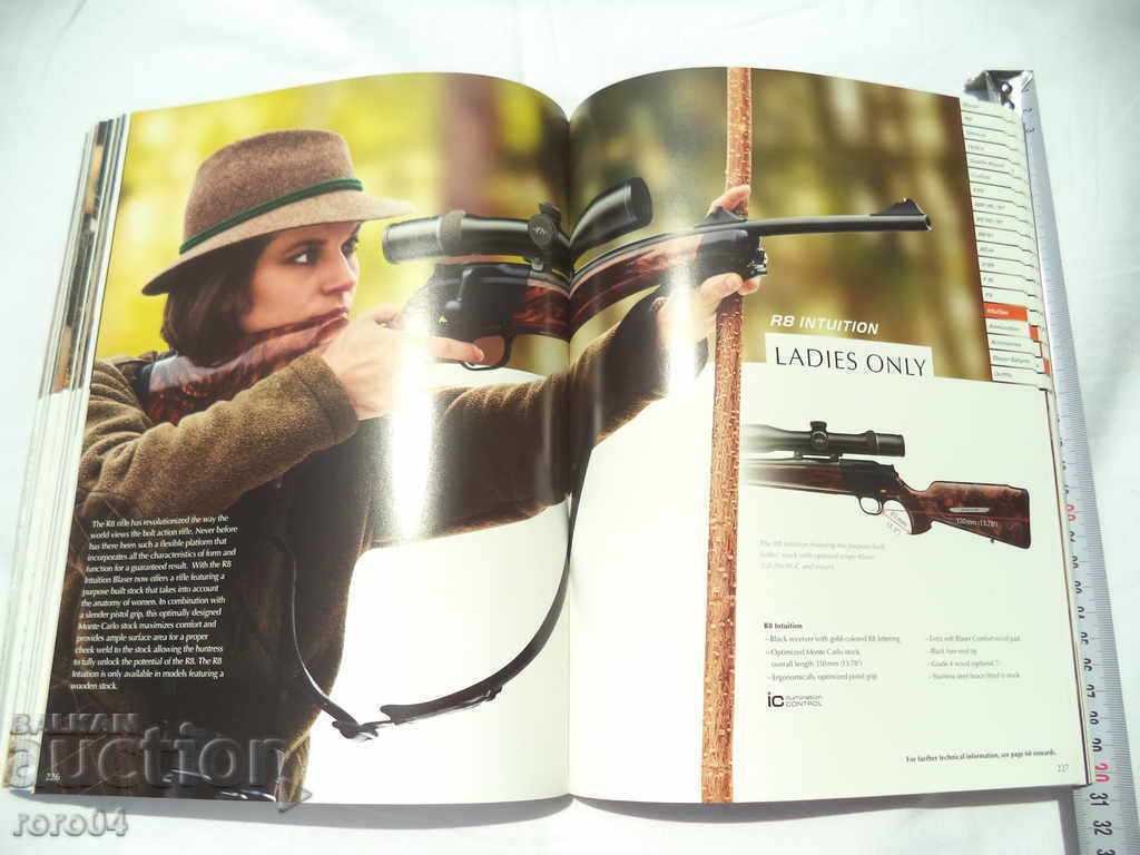 HUNTING CATALOG - Blaser 2019 - BRAND NEW - LUXURY - 6 HUNTING CATALOG - Blaser 2019 - BRAND NEW - LUXURY - 6