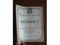 Very early Auction Catalog philately 1953 RRRR