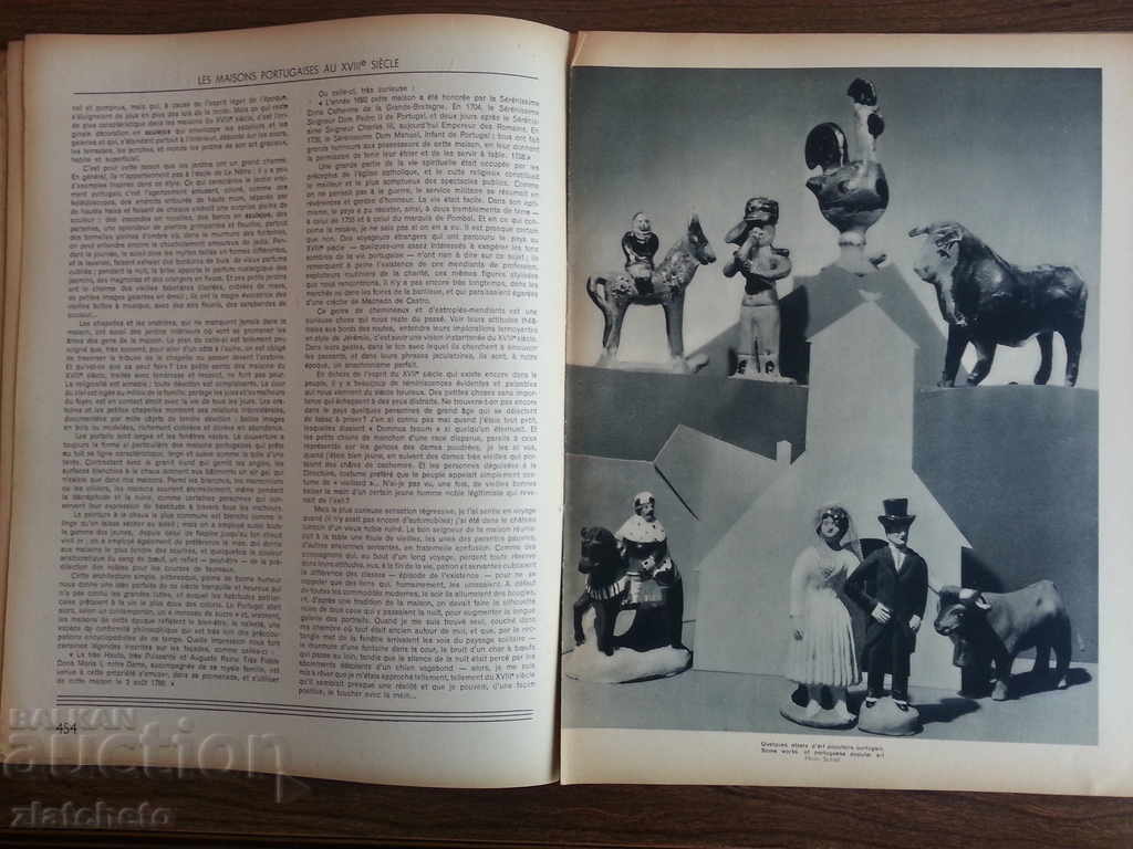 Auction Old magazine 2 L`ART VAVANT 1934г. Auction Old magazine 2 L`ART VAVANT 1934г.