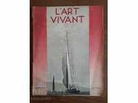 Старо списание 3 L`ART VAVANT 1934г.