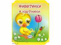 Harmonica book: Animals in pictures - Duckling