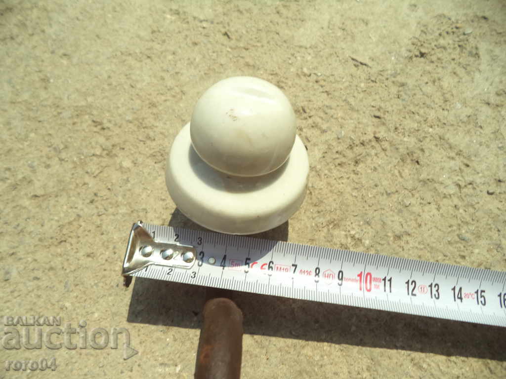 Delivery of STARA PORCELANOVA / METAL PULLEY CUP Delivery of STARA PORCELANOVA / METAL PULLEY CUP