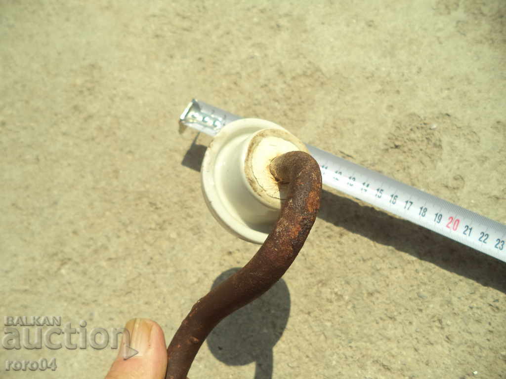 STARA PORCELANOVA / METAL PULLEY CUP - 5 STARA PORCELANOVA / METAL PULLEY CUP - 5