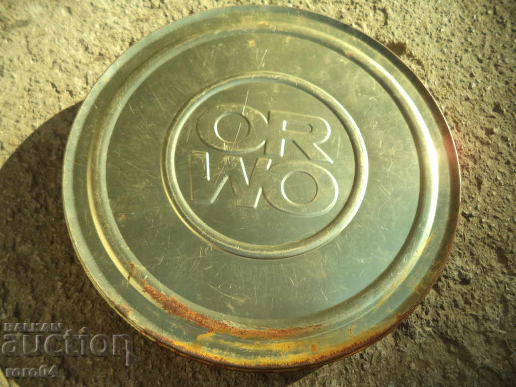 GREAT OLD LAMARINE BOX - ORWO with price 19.99 BGN | € 10.22 GREAT OLD LAMARINE BOX - ORWO with price 19.99 BGN | € 10.22