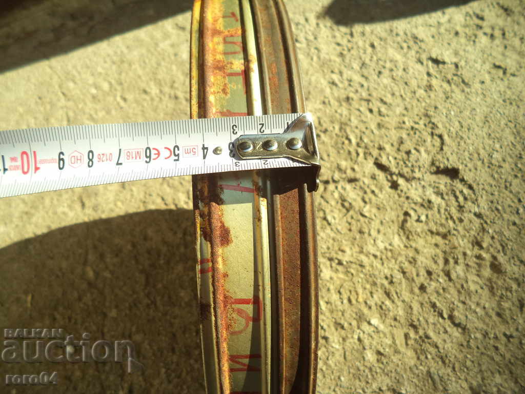 GREAT OLD LAMARINE BOX - ORWO - 5 GREAT OLD LAMARINE BOX - ORWO - 5