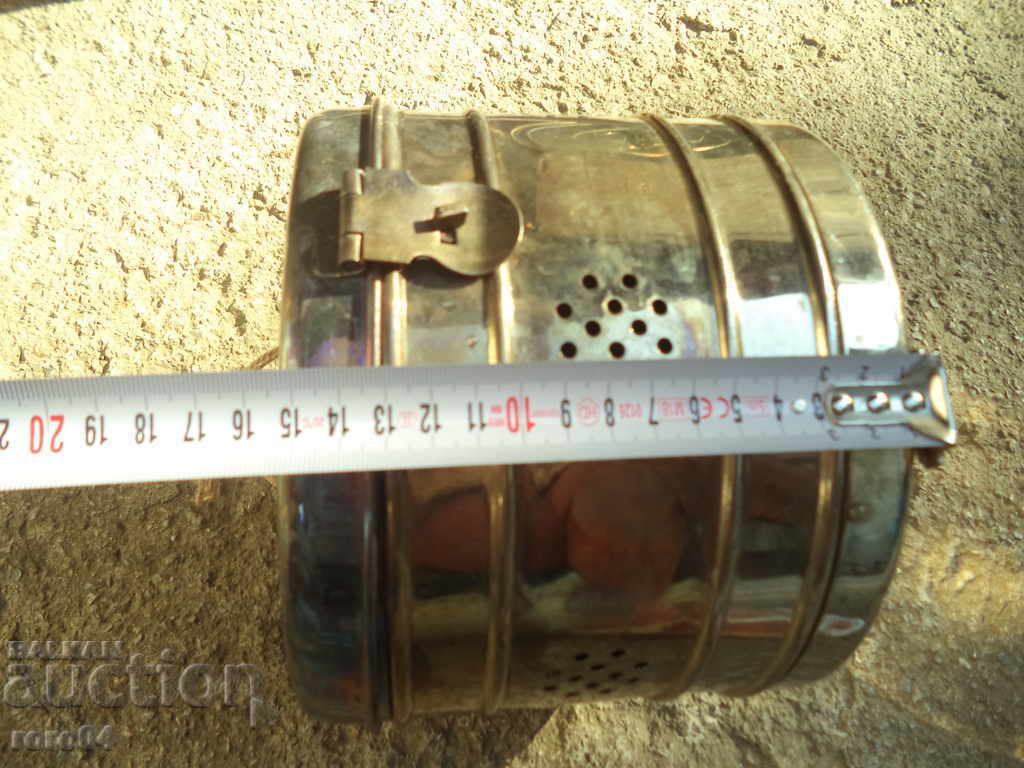 STAR MEDICAL COVERING BOX FOR INSTRUMENTS - 6