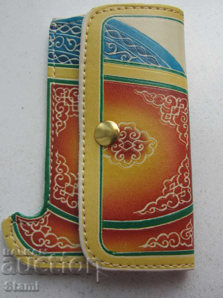 Authentic Mongolia Leather Boot Keychain-Series-25 with price 19.50 BGN | € 9.97 Authentic Mongolia Leather Boot Keychain-Series-25 with price 19.50 BGN | € 9.97