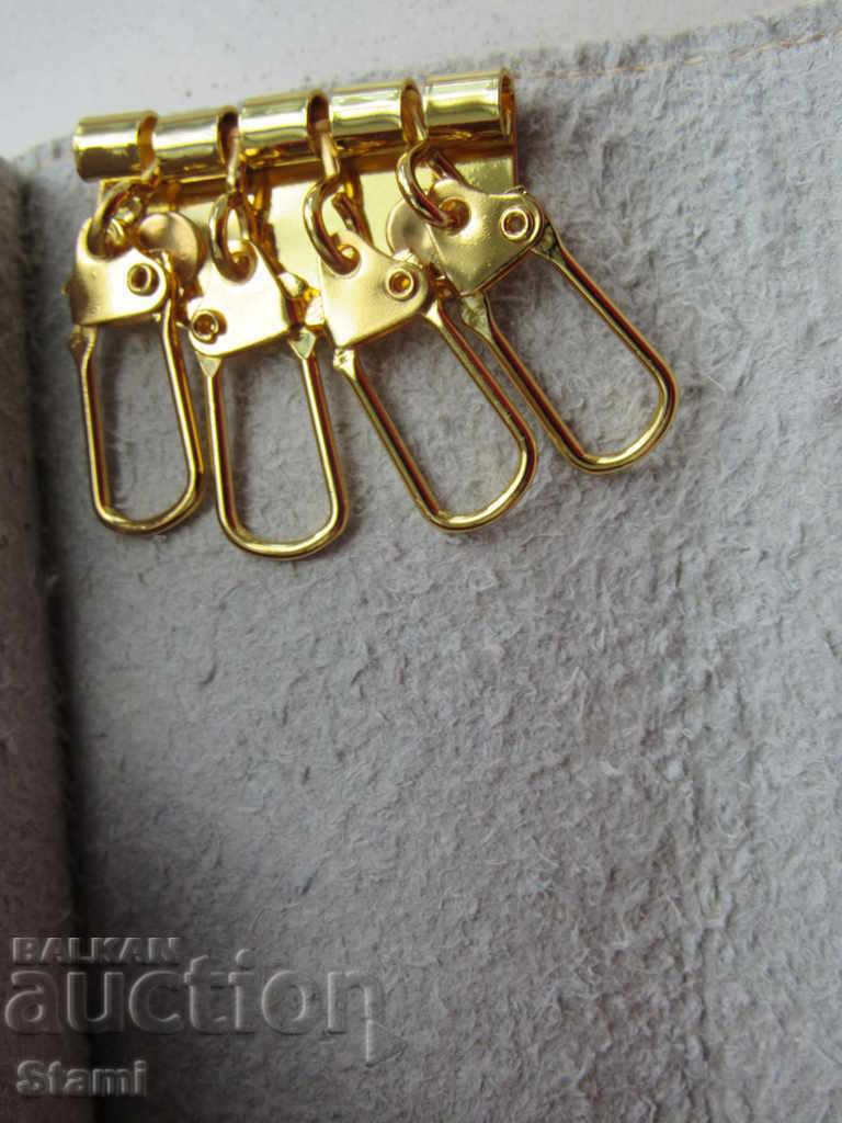 Auction Authentic Mongolia Leather Boot Keychain-Series-25 Auction Authentic Mongolia Leather Boot Keychain-Series-25