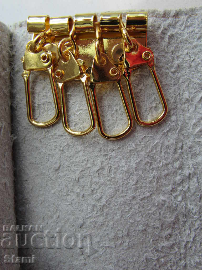 Authentic Mongolia Leather Boot Keychain-Series-25 - 5 Authentic Mongolia Leather Boot Keychain-Series-25 - 5