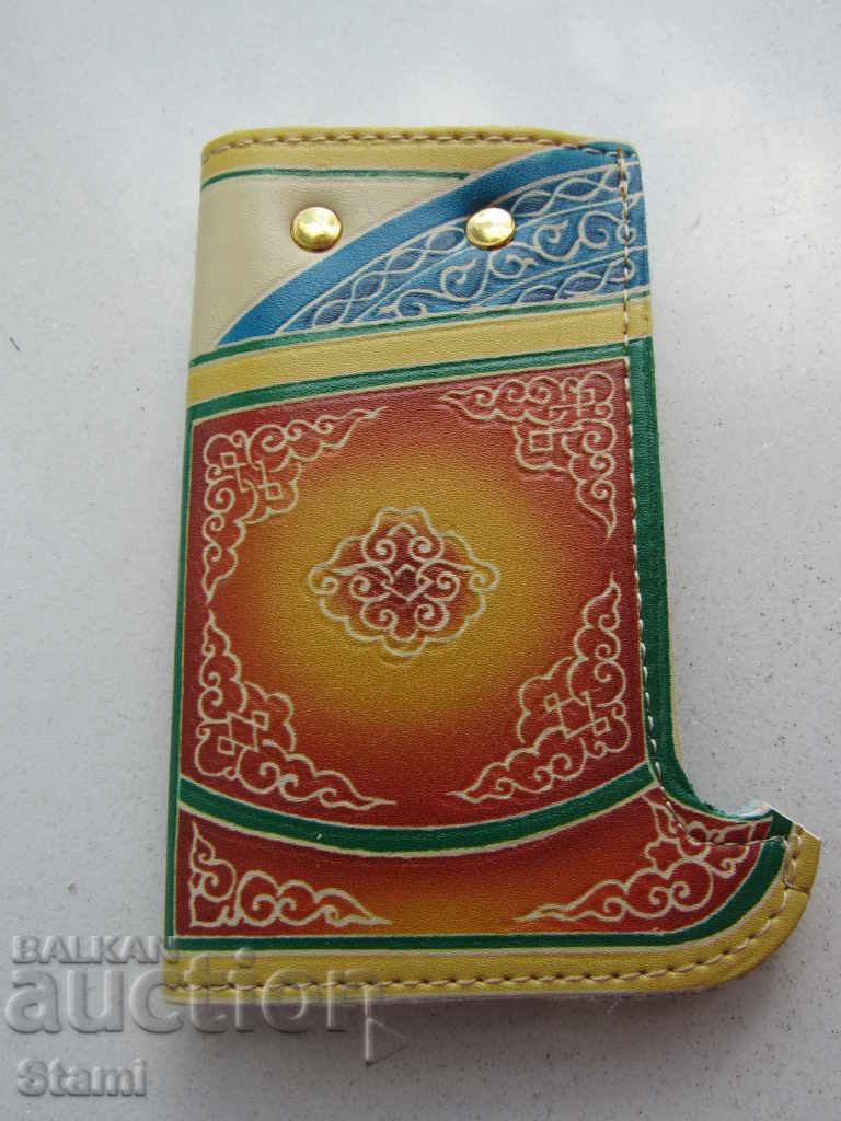 Authentic Mongolia Leather Boot Keychain-Series-25 - 6 Authentic Mongolia Leather Boot Keychain-Series-25 - 6