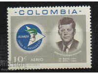 1963. Colombia. Airmail - "Alliance for Progress".