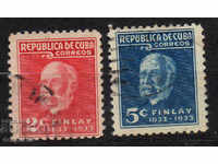 1934. Κούβα. C. J. Finlay - ερευνητής κίτρινου πυρετού.
