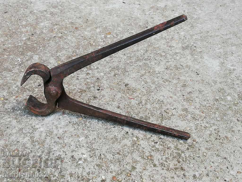 Ancient primitive kerpered keretten pliers - 6