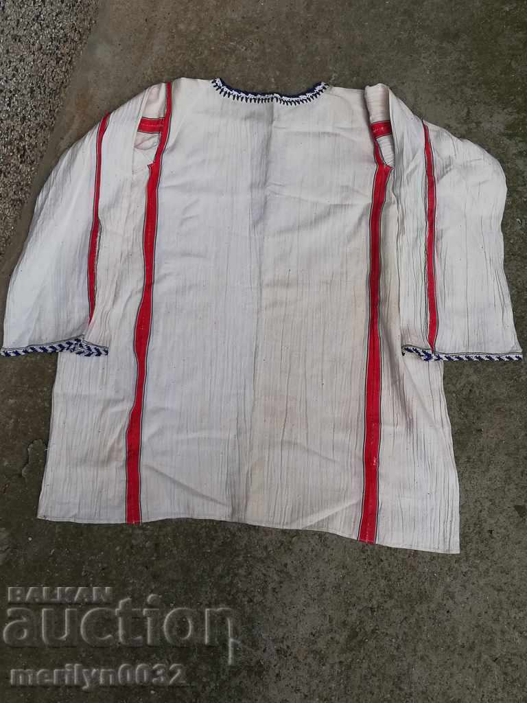 Old shirt with embroidery, Kenar costume with price 86.00 BGN | € 43.97