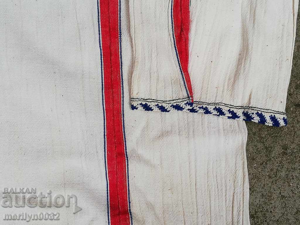 Old shirt with embroidery, Kenar costume - 6