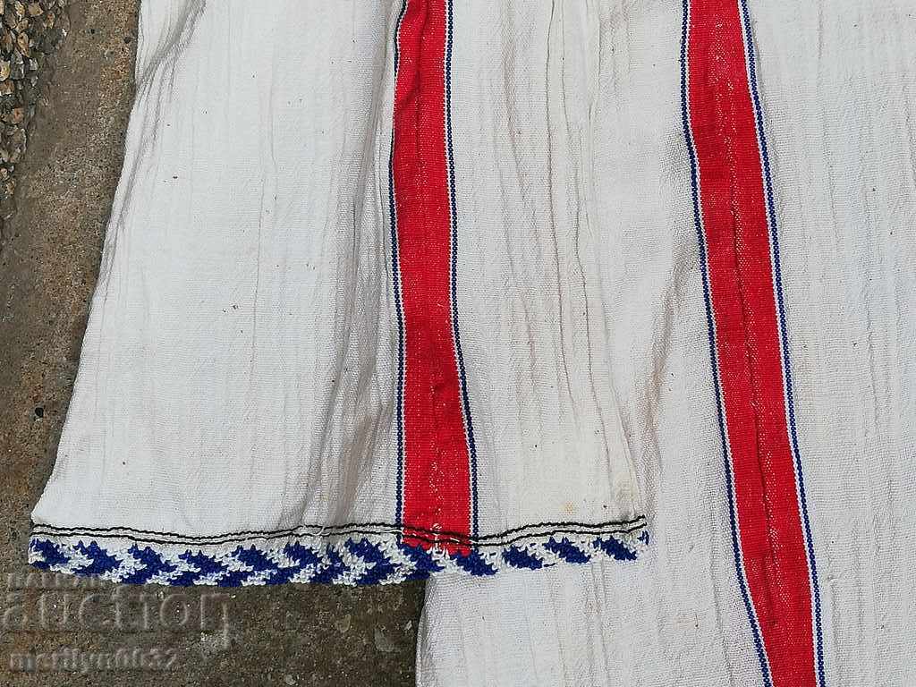 Old shirt with embroidery, Kenar costume - 7