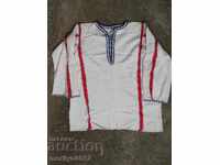 Old shirt with embroidered costume costume