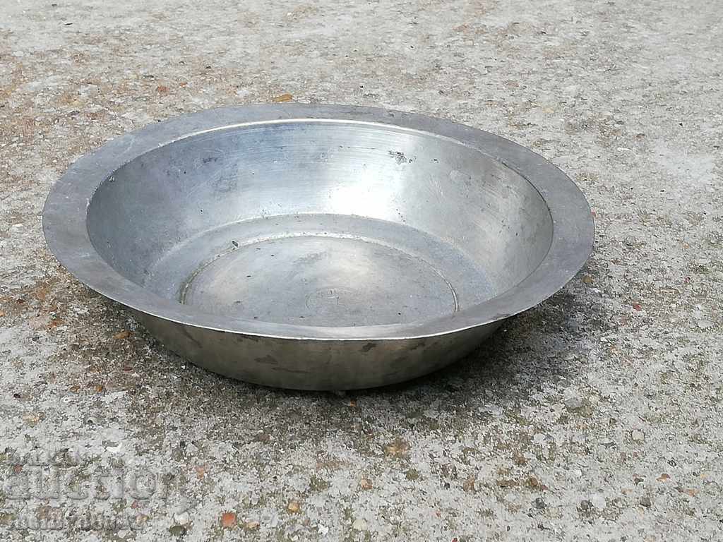 Auction Old copper saucer, copper, pot, plate, bowl Auction Old copper saucer, copper, pot, plate, bowl