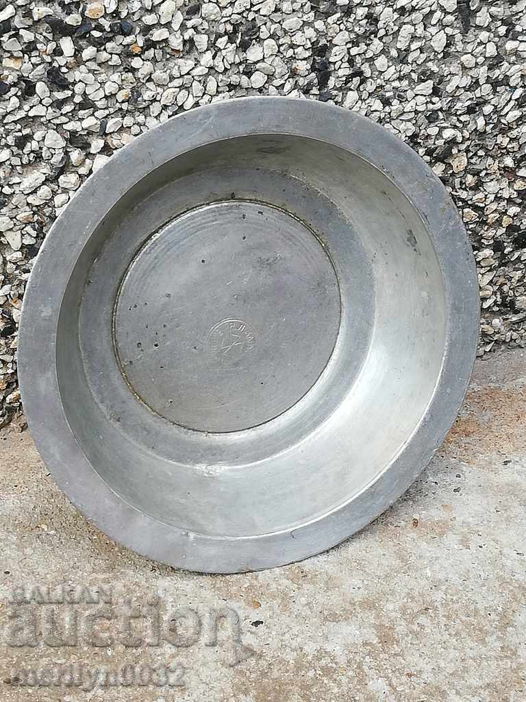 Old copper saucer, copper, pot, plate, bowl Old copper saucer, copper, pot, plate, bowl