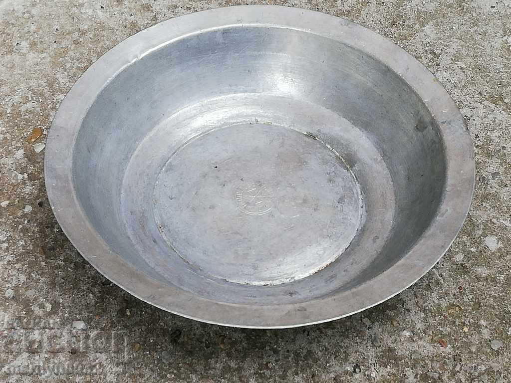 Auction Old copper saucer, copper, pot, plate, bowl Auction Old copper saucer, copper, pot, plate, bowl