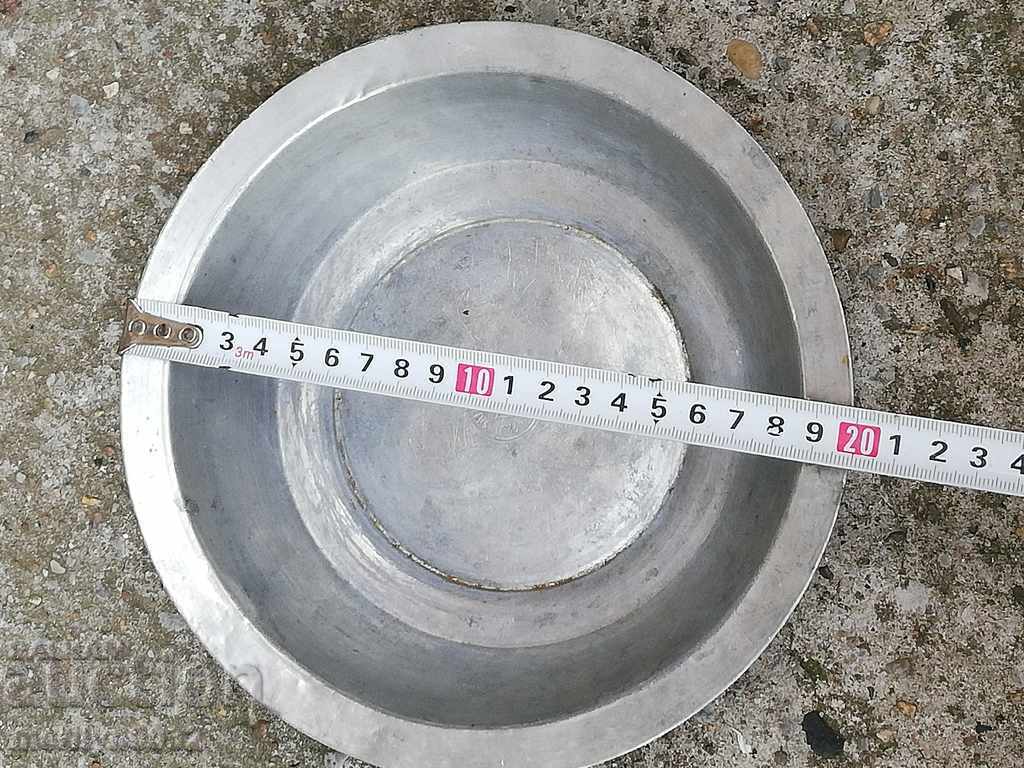 Old copper saucer, copper, pot, plate, bowl - 5 Old copper saucer, copper, pot, plate, bowl - 5