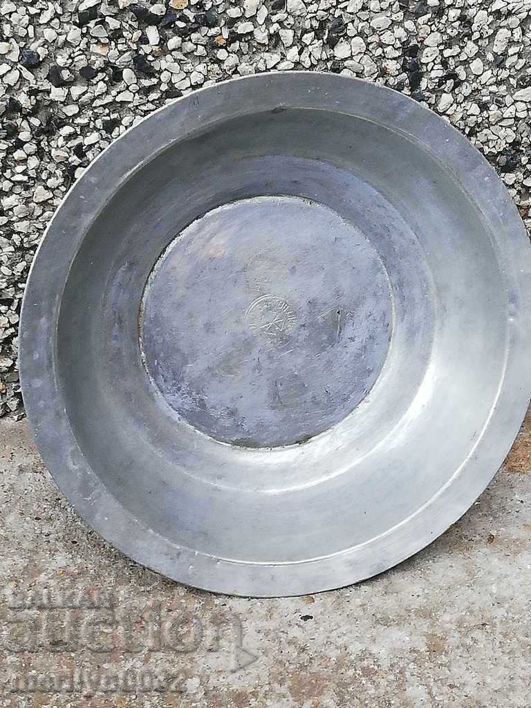 Old copper saucer, copper, pot, plate, bowl - 6 Old copper saucer, copper, pot, plate, bowl - 6