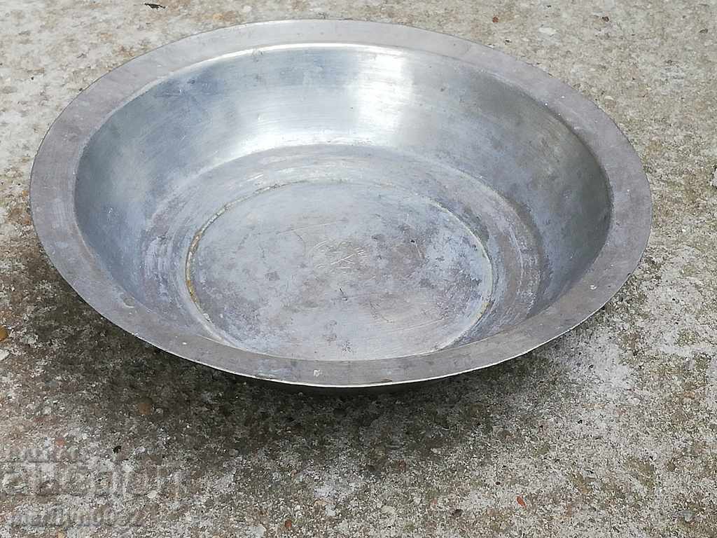 Old copper saucer, copper, pot, plate, bowl - 7 Old copper saucer, copper, pot, plate, bowl - 7