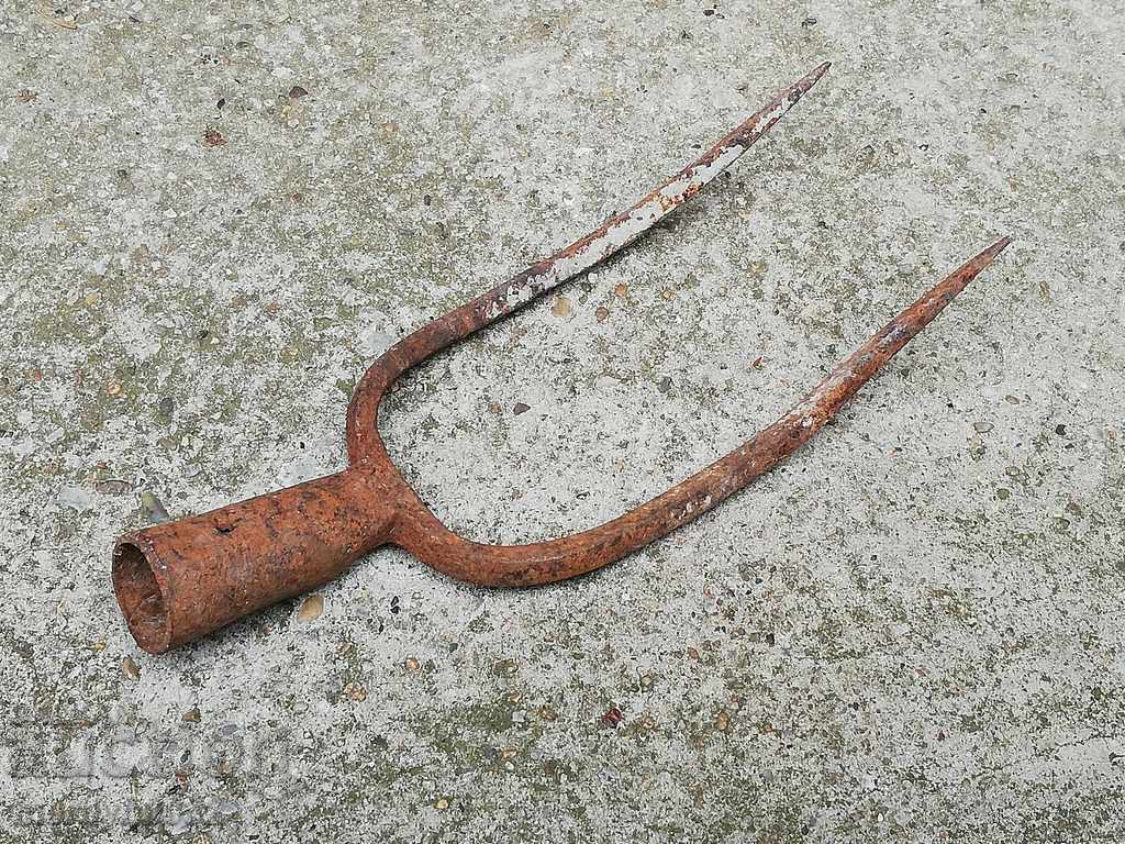 Auction Binoculars, sugar beet picker, wrought iron Auction Binoculars, sugar beet picker, wrought iron