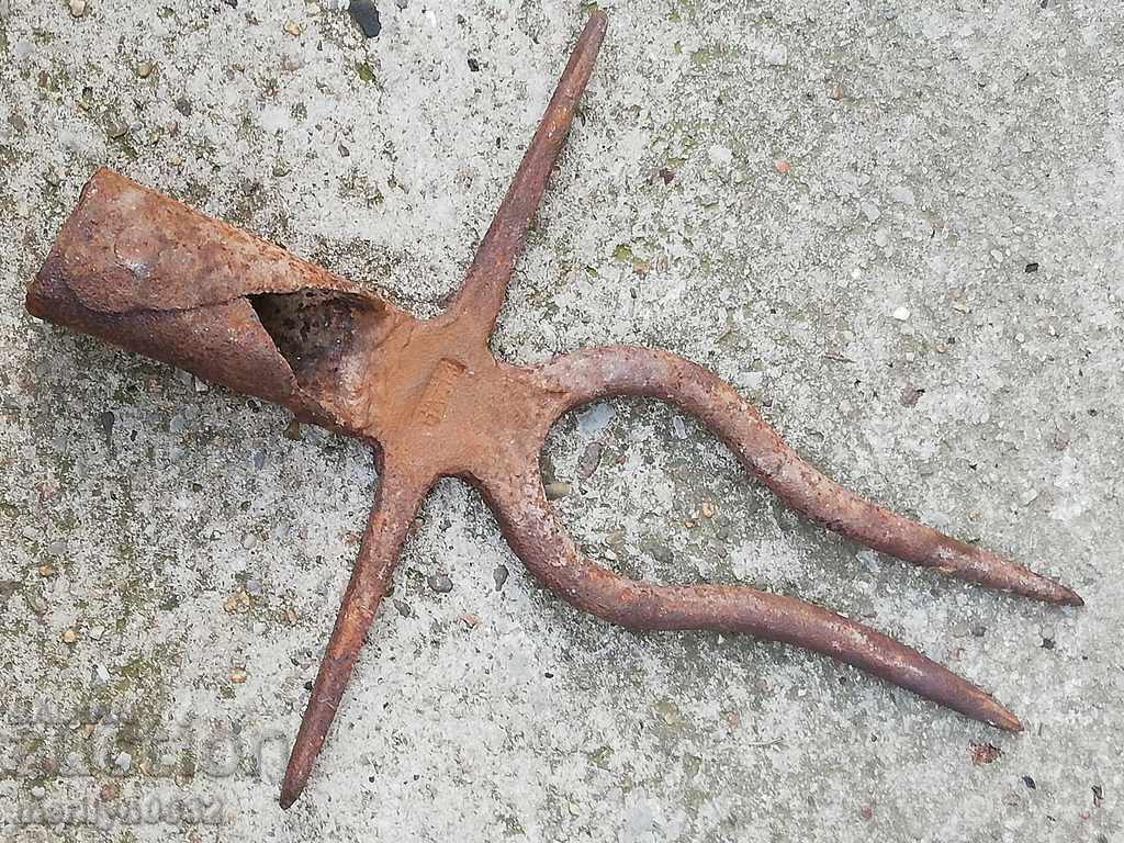 Delivery of Double tooth, villa for sugar beet extraction, stew iron