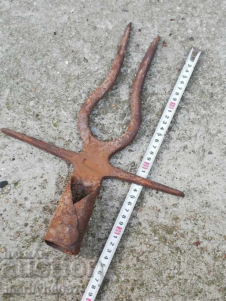 Double tooth, villa for sugar beet extraction, stew iron - 5