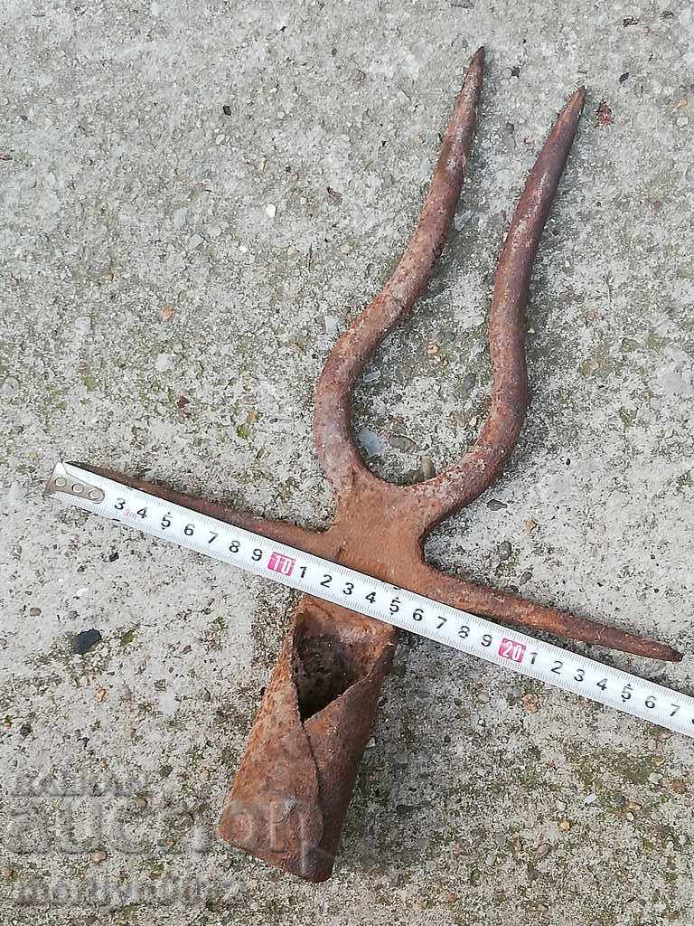 Double tooth, villa for sugar beet extraction, stew iron - 6