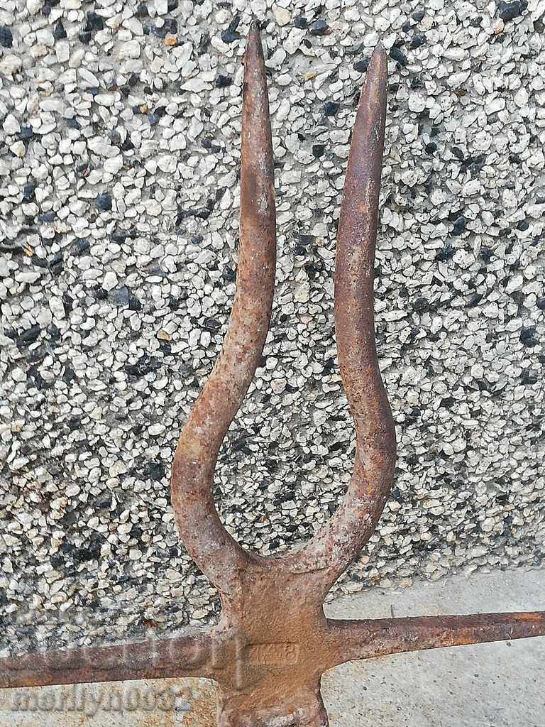 Double tooth, villa for sugar beet extraction, stew iron - 7