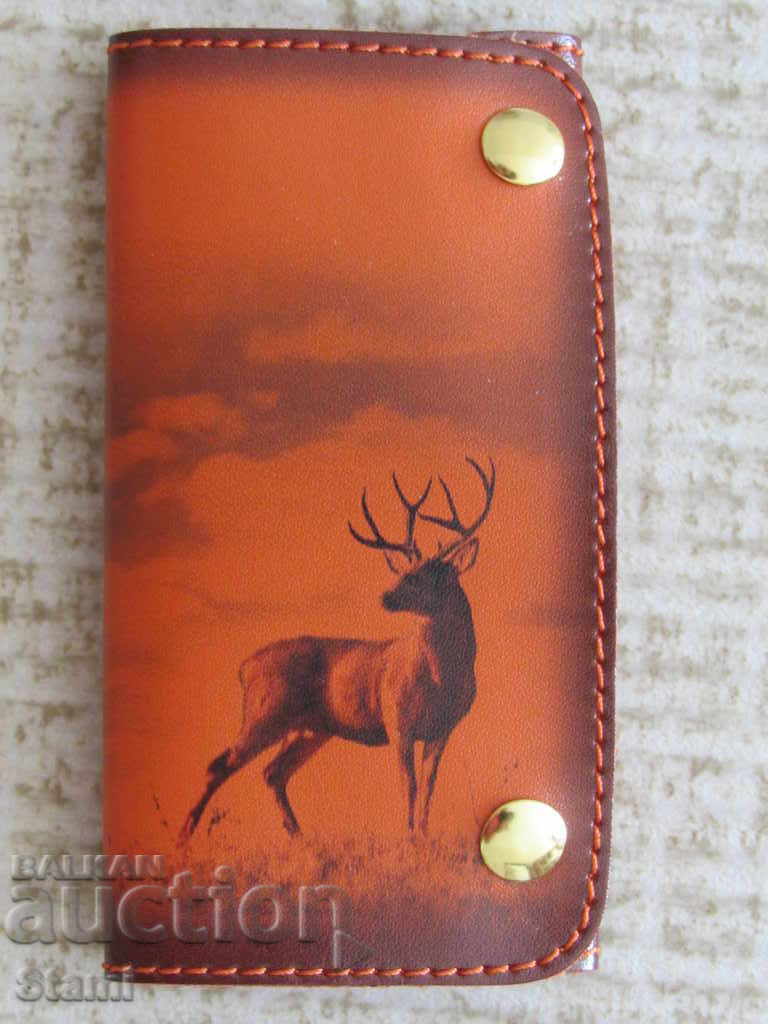 Authentic Mongolian Moose Leather Keychain-26 with price 15.50 BGN | € 7.93 Authentic Mongolian Moose Leather Keychain-26 with price 15.50 BGN | € 7.93