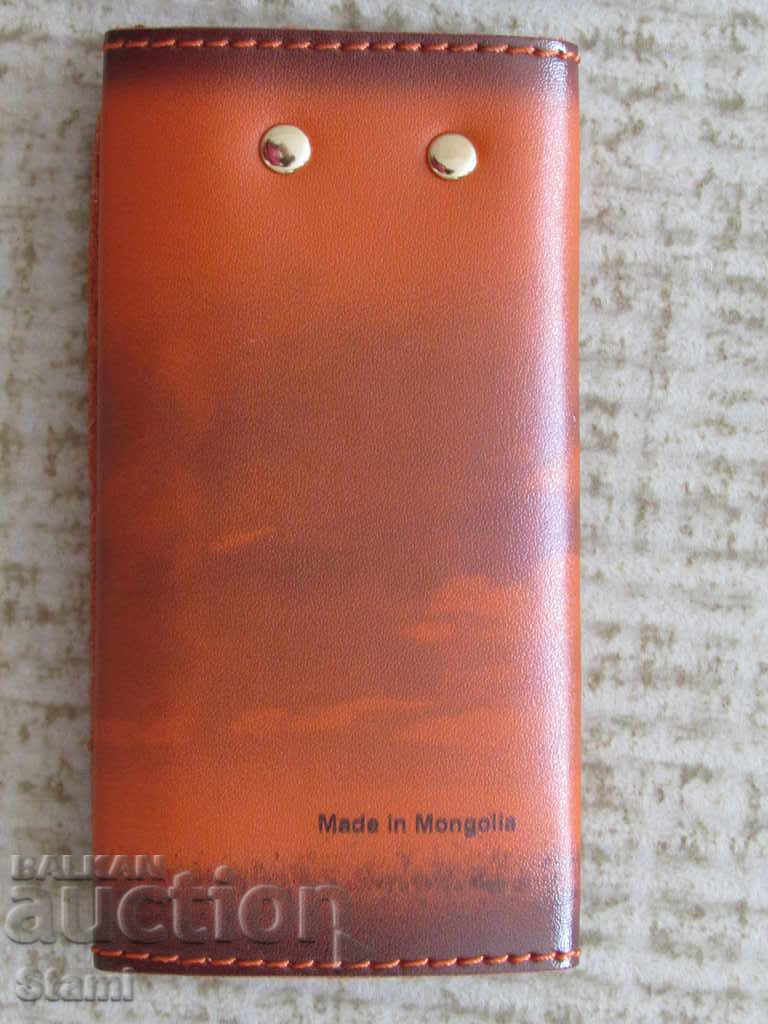 Delivery of Authentic Mongolian Moose Leather Keychain-26 Delivery of Authentic Mongolian Moose Leather Keychain-26