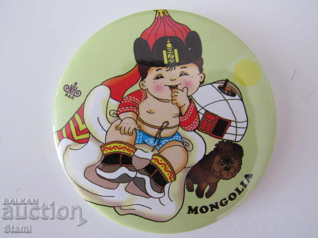 Auction Genuine metal magnet-opener from Mongolia, series-50 Auction Genuine metal magnet-opener from Mongolia, series-50