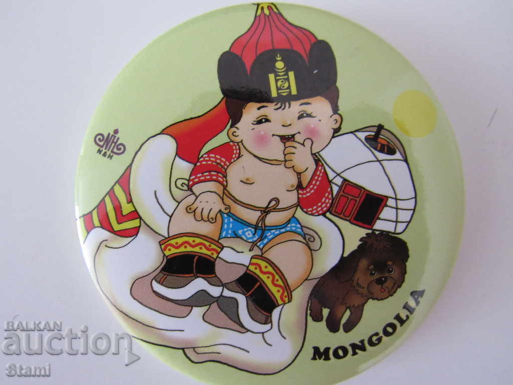 Delivery of Genuine metal magnet-opener from Mongolia, series-50 Delivery of Genuine metal magnet-opener from Mongolia, series-50