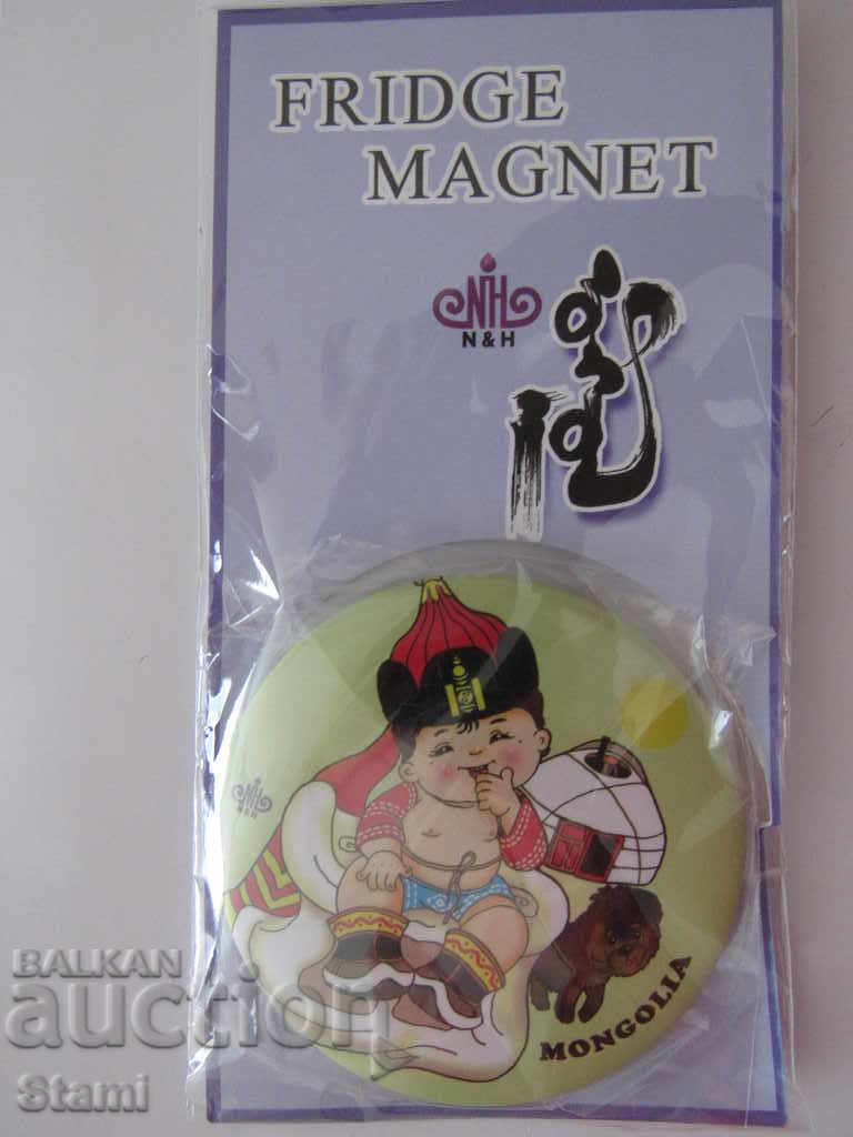 Genuine metal magnet-opener from Mongolia, series-50 - 6 Genuine metal magnet-opener from Mongolia, series-50 - 6