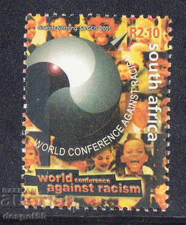2001. Юж. Африка. Световна конференция срещу расизма.