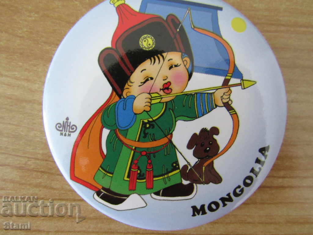 Delivery of Genuine Mongolian Metal Magnet-Opener, Series-52 Delivery of Genuine Mongolian Metal Magnet-Opener, Series-52