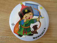 Genuine Mongolian Metal Magnet-Opener, Series-52