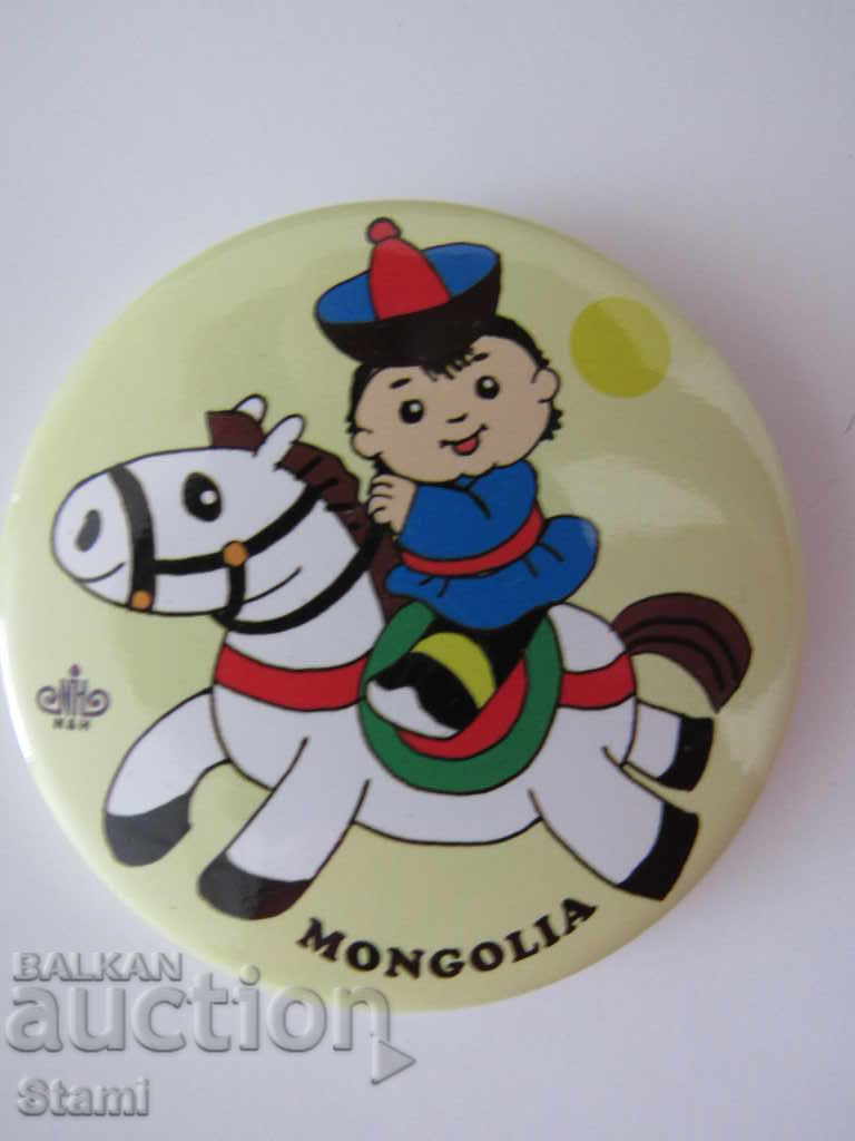 Auction Genuine metal magnet-opener from Mongolia, 53 series Auction Genuine metal magnet-opener from Mongolia, 53 series